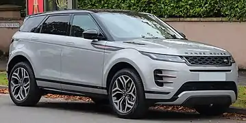 Range Rover Evoque (L551).