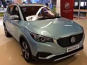 MG ZS (2017)