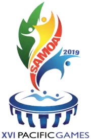 Description de l'image 2019 Pacific Games logo.png.