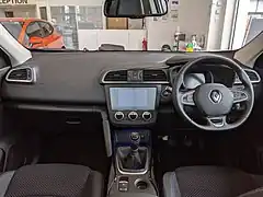 Renault Kadjar intérieur