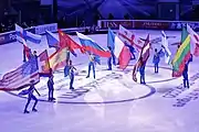 Description de l'image 2019 Rostelecom Cup Opening ceremony IMG 9074.jpg.