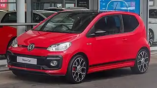 Volkswagen up! GTi phase 2