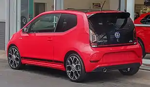 Volkswagen up! GTi phase 2