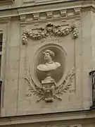 Buste d'Alexandre Dumas.