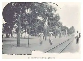 Une autre vue de Boma