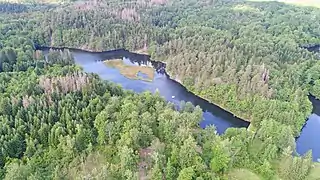 L'un des étangs d'Épée à Faucogney-et-la-Mer.