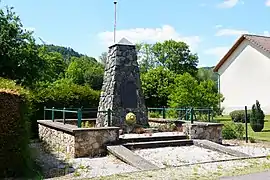 Monument des chars.