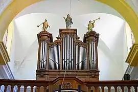 L'orgue.
