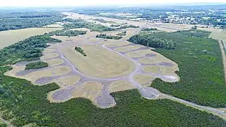 L'aérodrome côté Malbouhans.