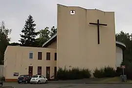 L'église Saint-Paul.