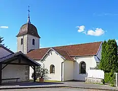 L'église.