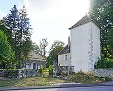 Château de Colombe-lès-Vesoul.