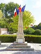 Monument aux morts.