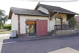 Ancienne gare du Tacot.