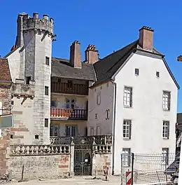 Maison du Bailli (Hôtel Thiadot) (XVe siècle).