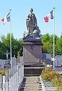 Monument de la Première Guerre mondiale.