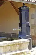 Fontaine du lavoir.