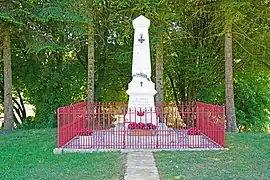 Monument aux morts.