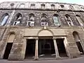 Façade est de l'ex-Théâtre des Arts (no 9 rue Castelnau d'Auros).