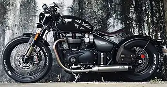 Bobber série spéciale TFC (2020).