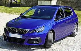 Peugeot 308 II.