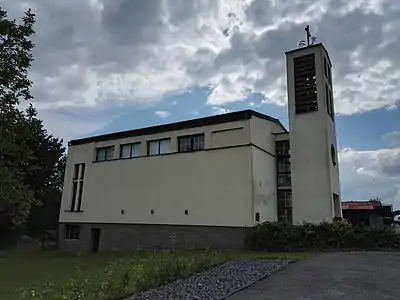 Église évangélique.