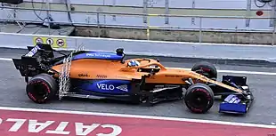 McLaren MCL35