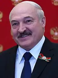 Image illustrative de l’article Président de la république de Biélorussie