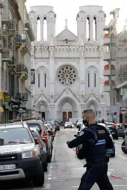 Image illustrative de l’article Attentat de la basilique Notre-Dame de Nice