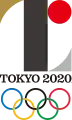 Logo retiré des Jeux olympiques d'été de 2020.