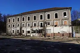 Les bureaux en février 2021 (façade arrière).