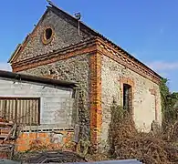 Bâtiment de la machine d'extraction du puits Sainte-Marguerite.