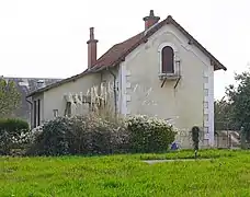 Ancien bâtiment du puits de la Chapelle.