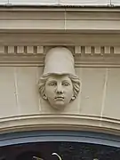 Mascaron du centre