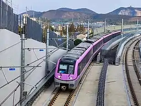 Image illustrative de l’article Ligne S6 du métro de Nankin