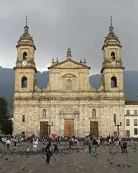 Cathédrale de Bogota
