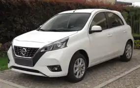 Nissan March IV phase 3 (modèle Amérique latine)