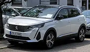 Peugeot 3008 II