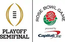 Description de l'image 2021 Rose Bowl logo.jpg.