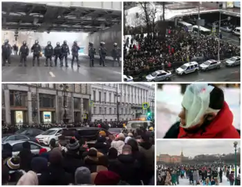 Description de l'image 2021 Russian protests.png.