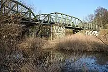 Pont Helene-Weber à Hanovre.