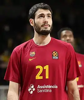 Image illustrative de l’article Álex Abrines