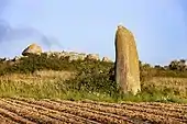 Menhir de Kergallec