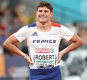 Image illustrative de l’article Benjamin Robert (athlétisme)