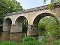 Ancien pont ferroviaire sur le Cosson