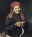 La tresseuse de paille, 1883
