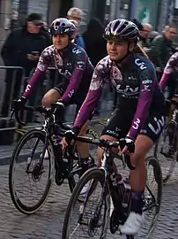 Valerie Demey et Eva Buurman