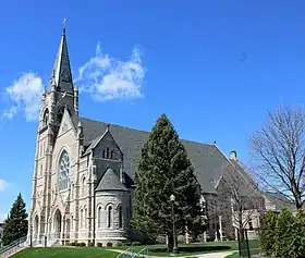 Image illustrative de l’article Cathédrale du Sacré-Cœur de Davenport