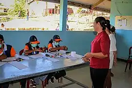 Déroulement des élections législatives au Timor oriental en mai 2023.