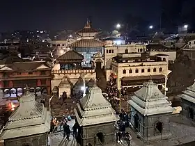 le temple de Pashupatinath